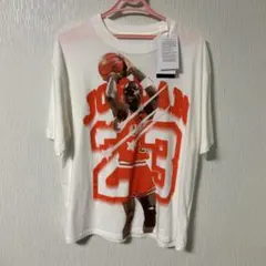 L ナイキ マイケルジョーダン グラフィックTシャツ