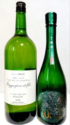 小布施ワイナリー 日本酒 1500ml 2026年製造 小布施ワイナリー ソガペールエフィス リアサケナチュレル 天神原 田幸