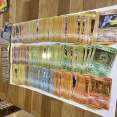 ポケモンカード　旧裏拡張シート(赤/緑/青)　83種　266枚　セット販売