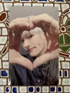 エイティーズATEEZ  Birthday ミンギ　8枚セットFC限定トレカ