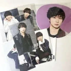 TravisJapan 中村海人 ミニうちわ 虎者 フォトセット グッズ