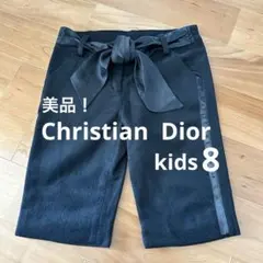 Christian Dior ⭐️ディオールキッズ⭐️美品‼︎ ウールハーフパンツ 8