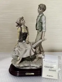 【美品】ジュゼッペアルマーニ フィギュリン バースデーケーキ 1982年 美品】ジュゼッペアルマーニ フィギュリン バースデーケーキ 1982年