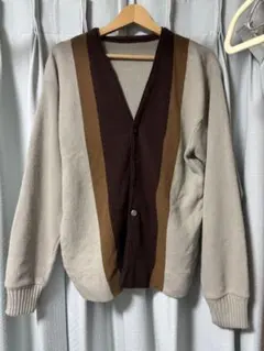 70's〜80sビンテージアクリルカーディガン