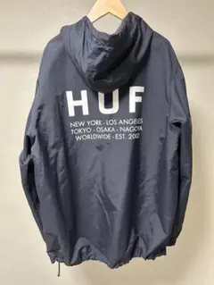 ハフ HUF アノラック REGIONALTOUR ナイロンジャケット