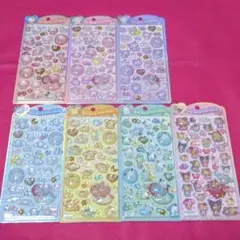 正規品 クラックス サンリオベビー うるちゅるポップシール コンプ 日焼け