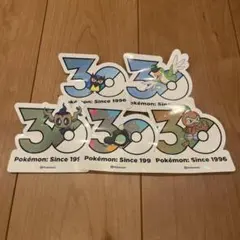 【正規品】 ポケモン 30周年 シール ステッカー 韓国限定 まとめ売り★のサムネイル