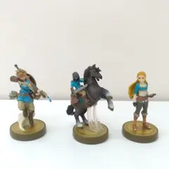 若《YEYDP》amiibo　リンク　ゼルダの伝説　3点セット