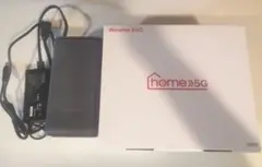 ドコモ docomo ホームルーター HR01 home5G