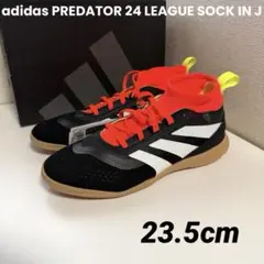 アディダス　プレデター 24 LEAGUE SOCK IN J 23.5cm