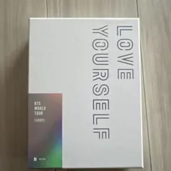 BTS Loveyourself EUROPE Blu-ray