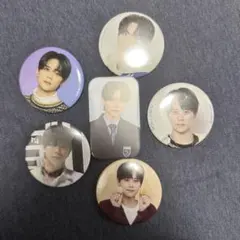 INI 藤牧京介 缶バッジセット ラポスタ 日プ ツアー