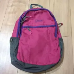 Coleman キッズ リュック ピンク/グレー