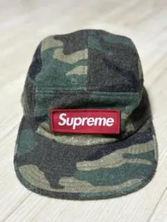 supreme ウールキャップ