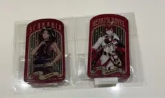 ツイステ　アクリルスタンド リドル、ジャミル　アクスタ