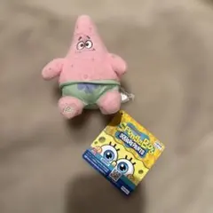 スポンジボブ　ミルキーボア　マスコット　パトリック