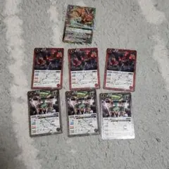 バラ売り可能！バトスピ　バトルスピリッツ　アイツのデッキ　7枚セット