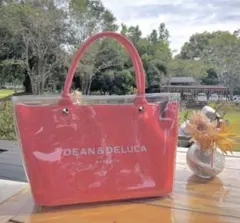 Dean&Deluca バンコク限定　トートバック ピンク