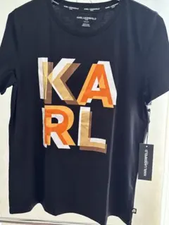 KARL LAGERFELD Tシャツ ブラック Mのサムネイル