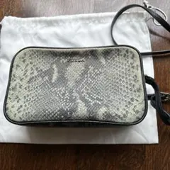 FURLAパイソンポシェット