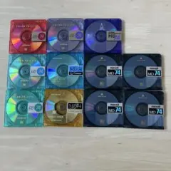빅터 맥셀 MD 74분 미니 디스크 11장 세트