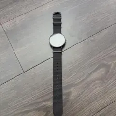 美品☆ice watch 腕時計 ブラック ナイロンベルトのサムネイル
