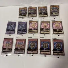 遊戯王 カード セブンイレブン ハイチュウ コラボ 全14枚 【未開封品】