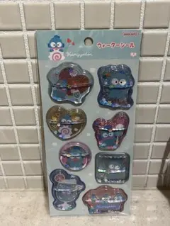 ウォーターシール　サンリオ　ハンギョドン　シール