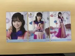 乃木坂46 瀬戸口心月 15th 生写真 3種コンプ15周年 - メルカリ