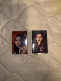 TWICE ツウィ トレカ クリアカード