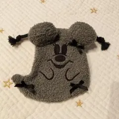Tokyo Disney Land ✱ ボア巾着 ミニーマウス