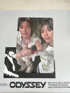 RIIZE odyssey ユニット package ソヒ ショウタロウ