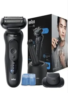 未開封 BRAUN シリーズ5 52-N7200cc 替え刃 洗浄液 3点セット - メルカリ