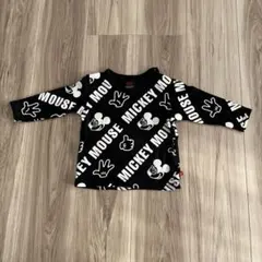 BABYDOLLミッキーマウス プリント トップス 90cm