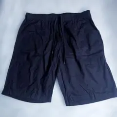 ショートパンツ ネイビー紺色3Lサイズ　ハーフパンツ　綿100%のサムネイル