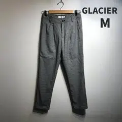 GLACIER グラシア パンツ スラックス 千鳥柄 グレー