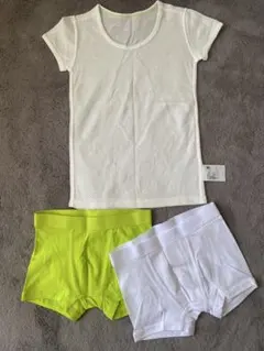 UNIQLO アンダーシャツとボクサーショーツセット 100cm H&M