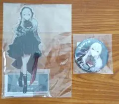 にじさんじ 4月1日グッズ サーニャ アクリルスタンド アクスタ 缶バッジ