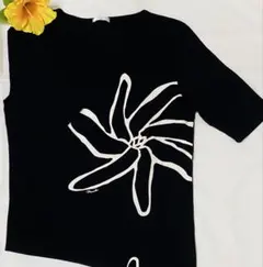 Maunaloa フラダンス用 トップス ブラック XLのサムネイル