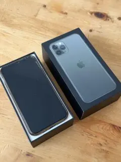 iPhone 11 Pro 512GB ミッドナイトグリーン SIMフリー