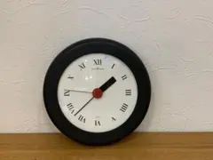 80s 90s ミッドセンチュリー スペースエイジ 壁掛け時計 ウォール