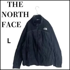THE NORTH FACE ザノースフェイスフリースジャケット Lブラック古着