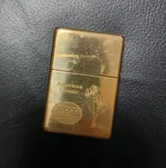 未使用】限定 ウィンディ柄 Zippo「携帯灰皿付き銀メッキ」 - メルカリ