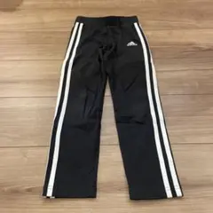 adidas ストライプ　スパッツ　レギンス　130サイズ
