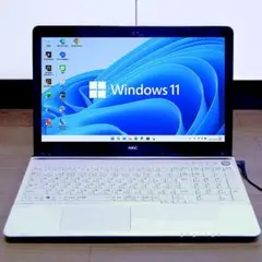 Core i7 SSD オフィス メモ16G NEC LaVie ノートパソコン