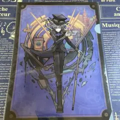 第五人格 写真家 ビネットアート ミニクリアファイル