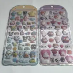 い*と様 コットンパフィーシール（サンリオ・ベイマックス）