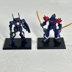 ガンダムコレクションVol.6 ブルーディスティニー2号機＆イフリート改 세트