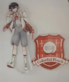 カラフルピーチ アクリルスタンド 4点セット | Mercari