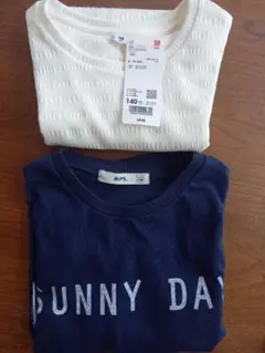 UNIQLO MPS キッズTシャツ 2枚セット 140cmのサムネイル
